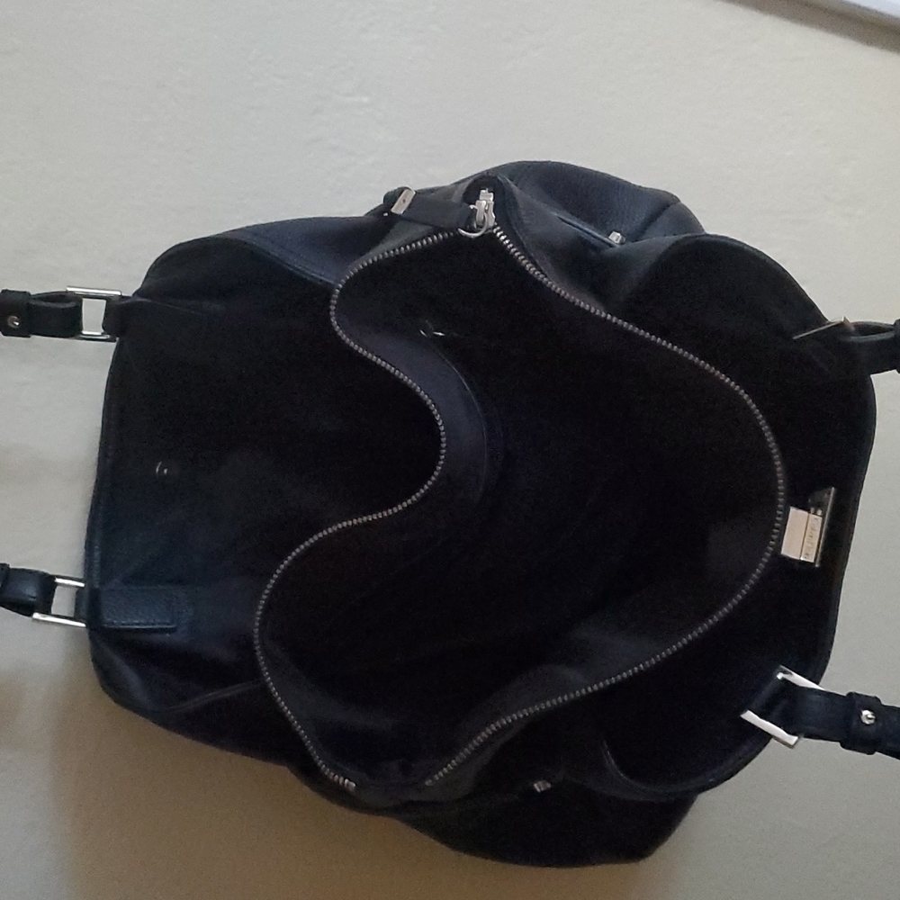 CK Black Leather Purse EUC - Picture 2 of 4